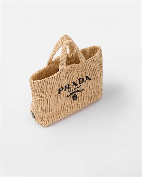 borsa raffia prada|saks prada raffia.